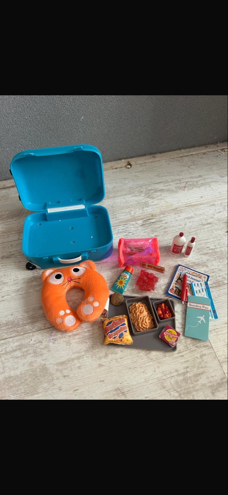 Grote set Our Generation poppen en accessoires, Ophalen, Gebruikt, Overige typen