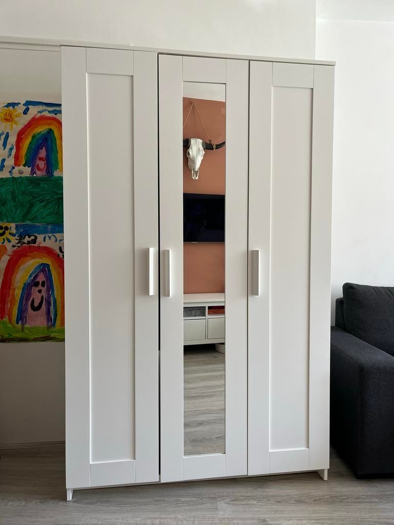 IKEA Brimnes kledingkast, Huis en Inrichting, Ophalen, Gebruikt, 200 cm of meer, 50 tot 100 cm