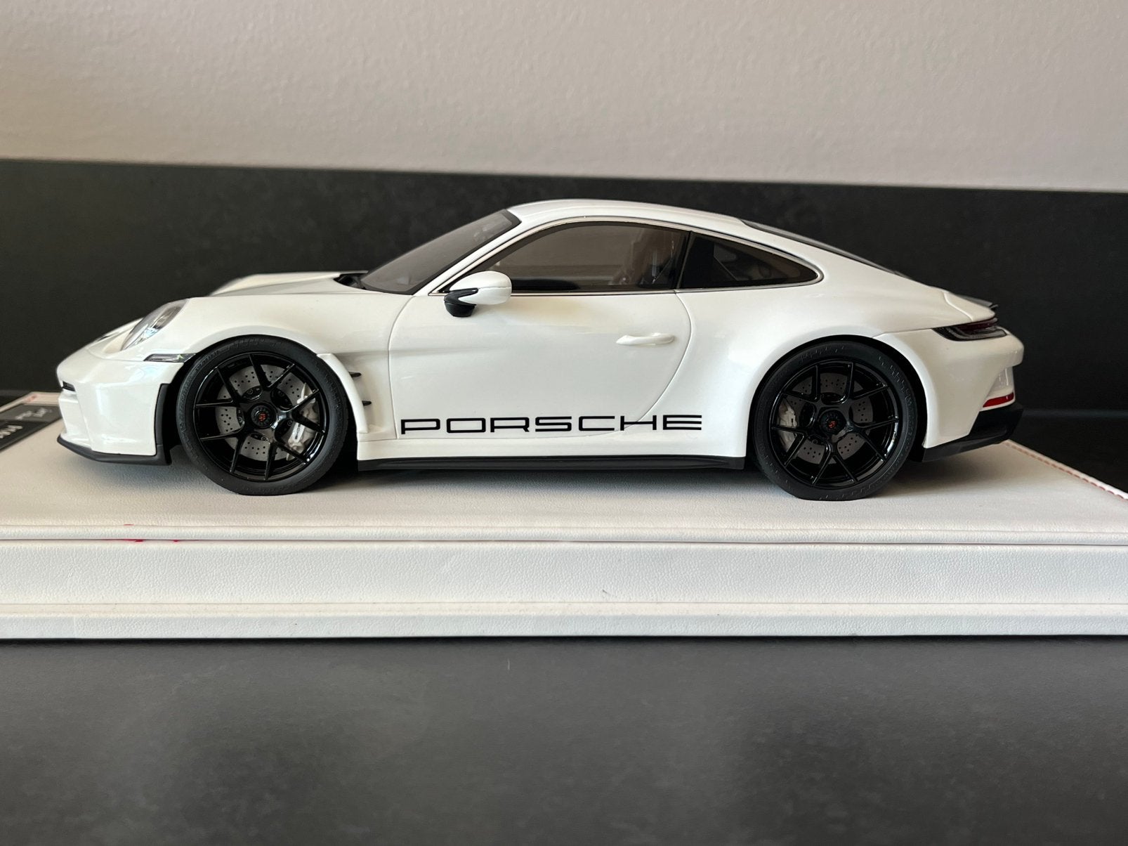 Porsche 911 (992) GT3 1/20 1:18 Ivy Merit Wit, Ophalen of Verzenden, Nieuw, Auto, Overige merken
