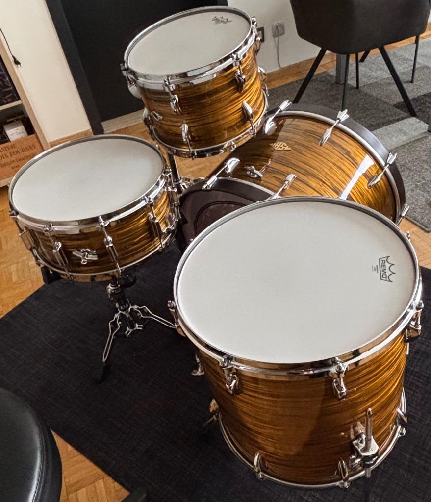 ASBA Revelation  High-End Drum Shell Set, Ophalen of Verzenden, Zo goed als nieuw, Overige merken