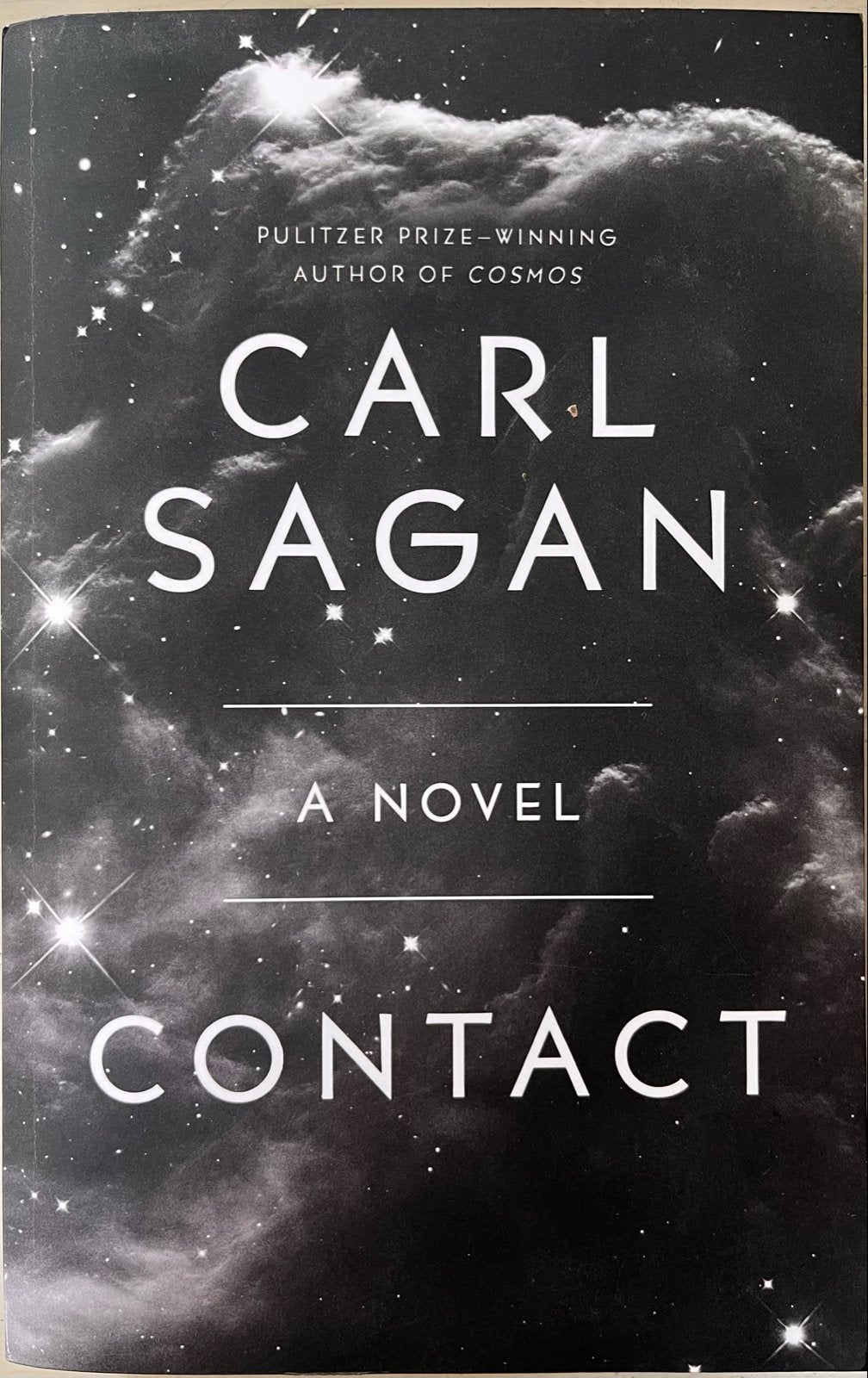 Contact - Carl Sagan (Roman), Boeken, Ophalen of Verzenden, Zo goed als nieuw