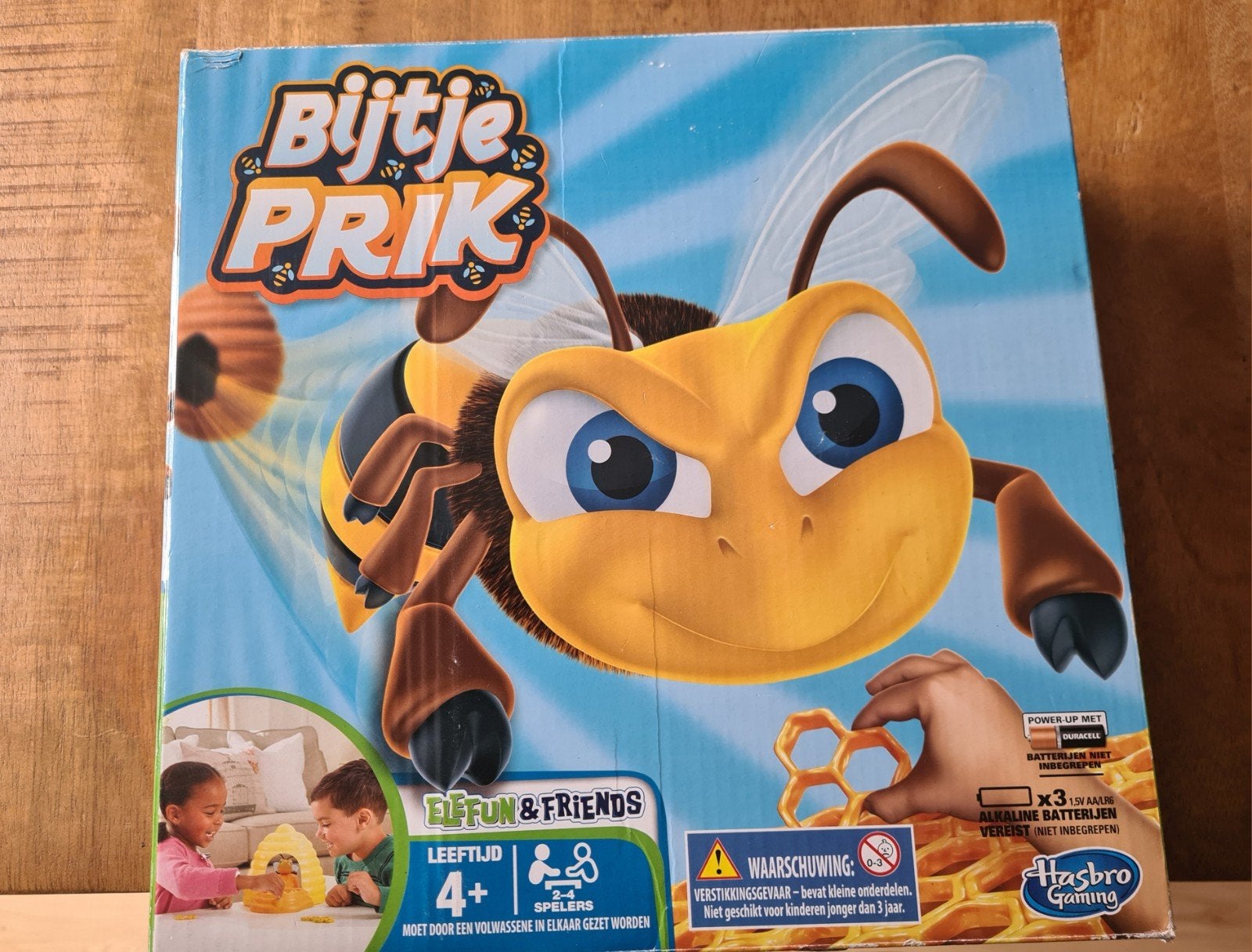 leuke spelletjes, Ophalen