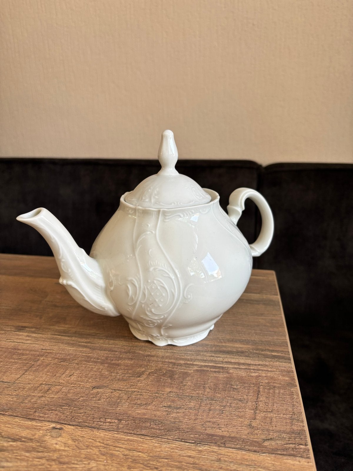 Vintage Bernadotte Theepot - Tsjechisch Porselein, Antiek en Kunst, Ophalen of Verzenden