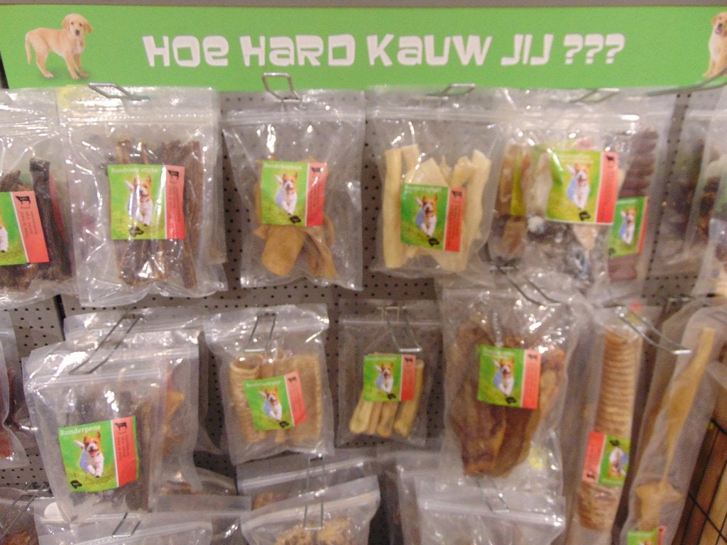 Hondensnacks in Assen., Ophalen, Hond