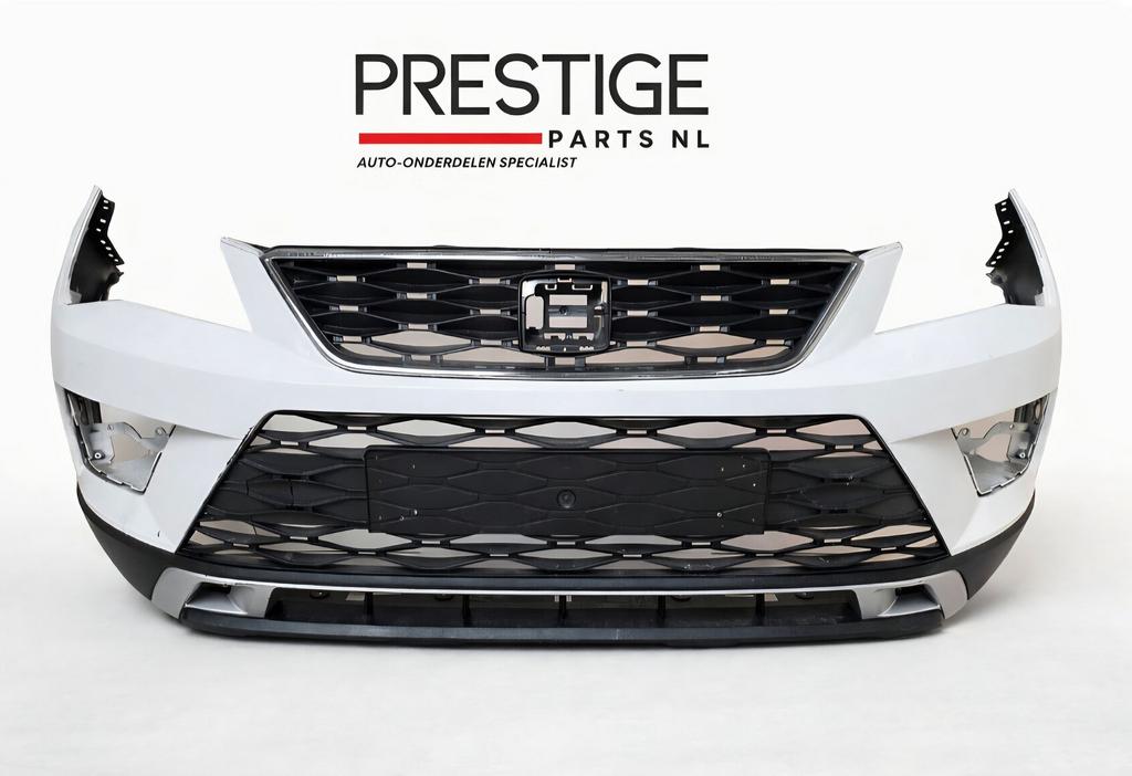 Voorbumper Seat Ateca 575 575807221 6xPDC KLS Bumper Orginee, Gebruikt, -, Voor, Ophalen of Verzenden