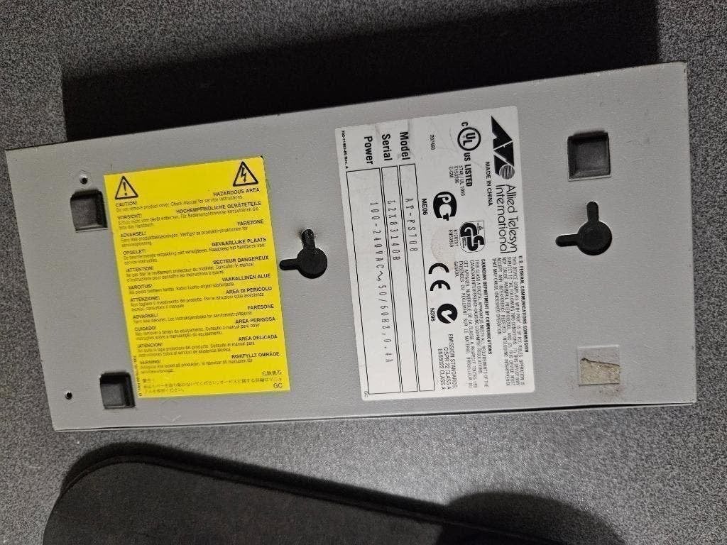 Allied Telesyn FS708 ethernet switch, Ophalen of Verzenden, Gebruikt