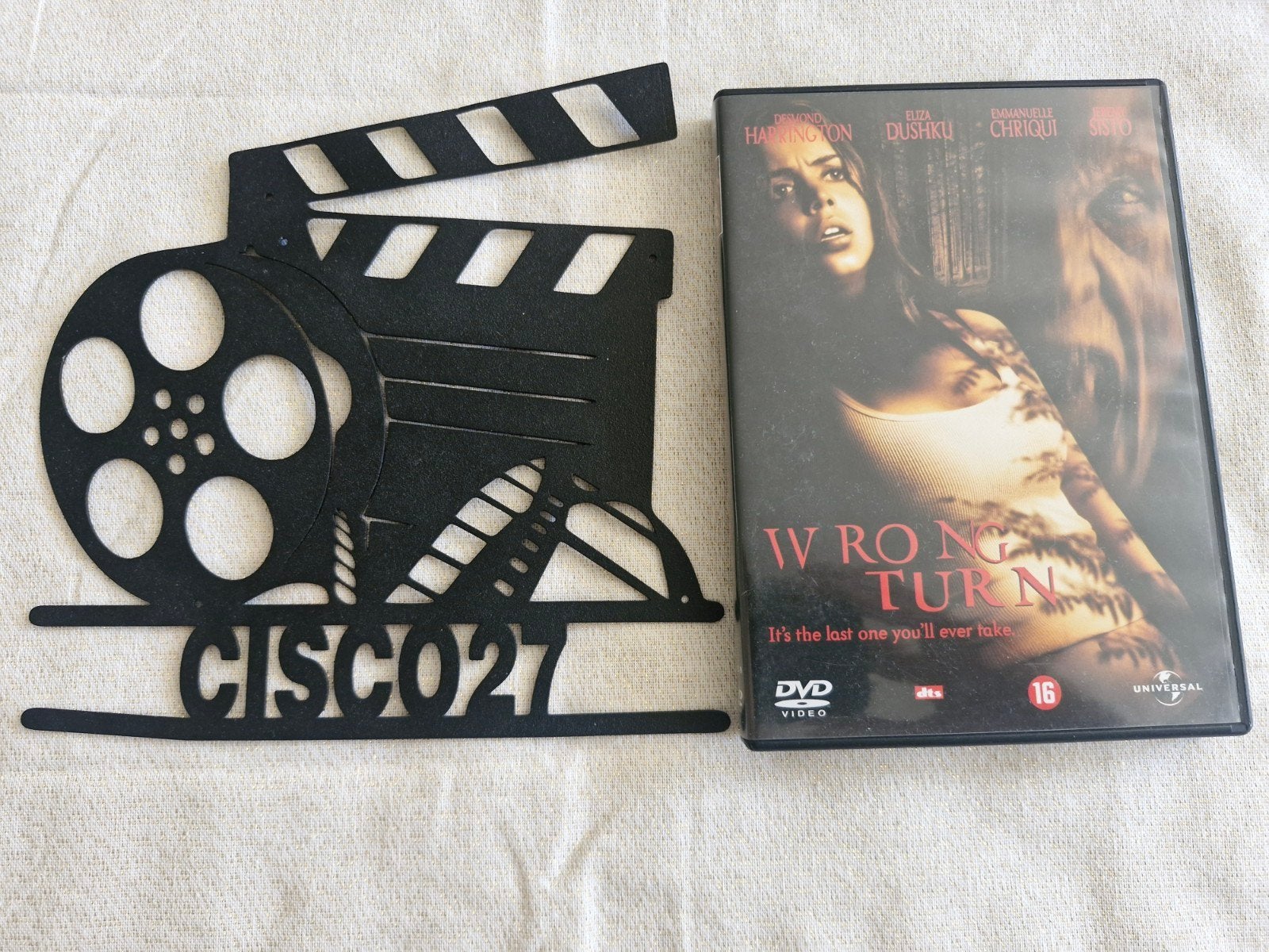 Wrong Turn, Cd's en Dvd's, Engels, Vanaf 16 jaar, Nederlands, Overige genres