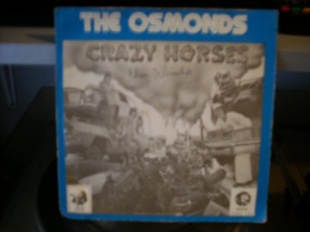 The Osmonds - Crazy Horses -----4038, Gebruikt, 7 inch, Single, 1970 - 1979