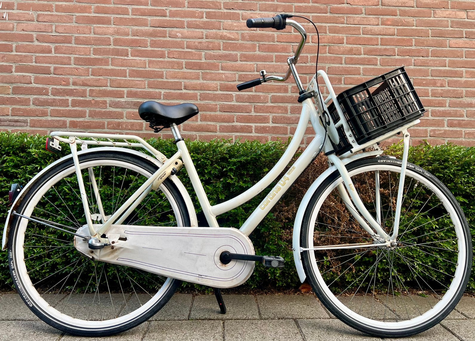 Nette / Cortina U4 / 3 ver / incl Onderhoudsbeurt!, Fietsen en Brommers, Terugtraprem, Versnellingen, Zo goed als nieuw, 50 tot 53 cm
