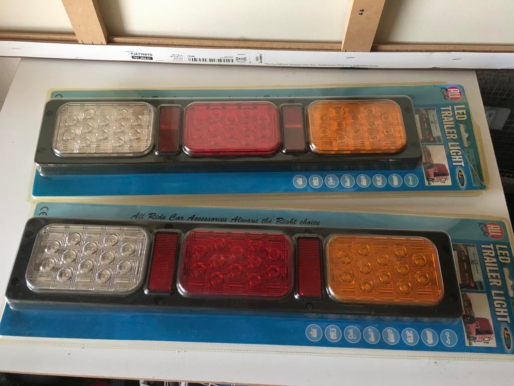 LED Achter verlichting, Ophalen of Verzenden, Zo goed als nieuw