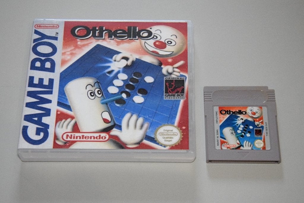 Nintendo Gameboy (Classic) : Othello, Gebruikt, 1 speler, Ophalen of Verzenden, Vanaf 3 jaar