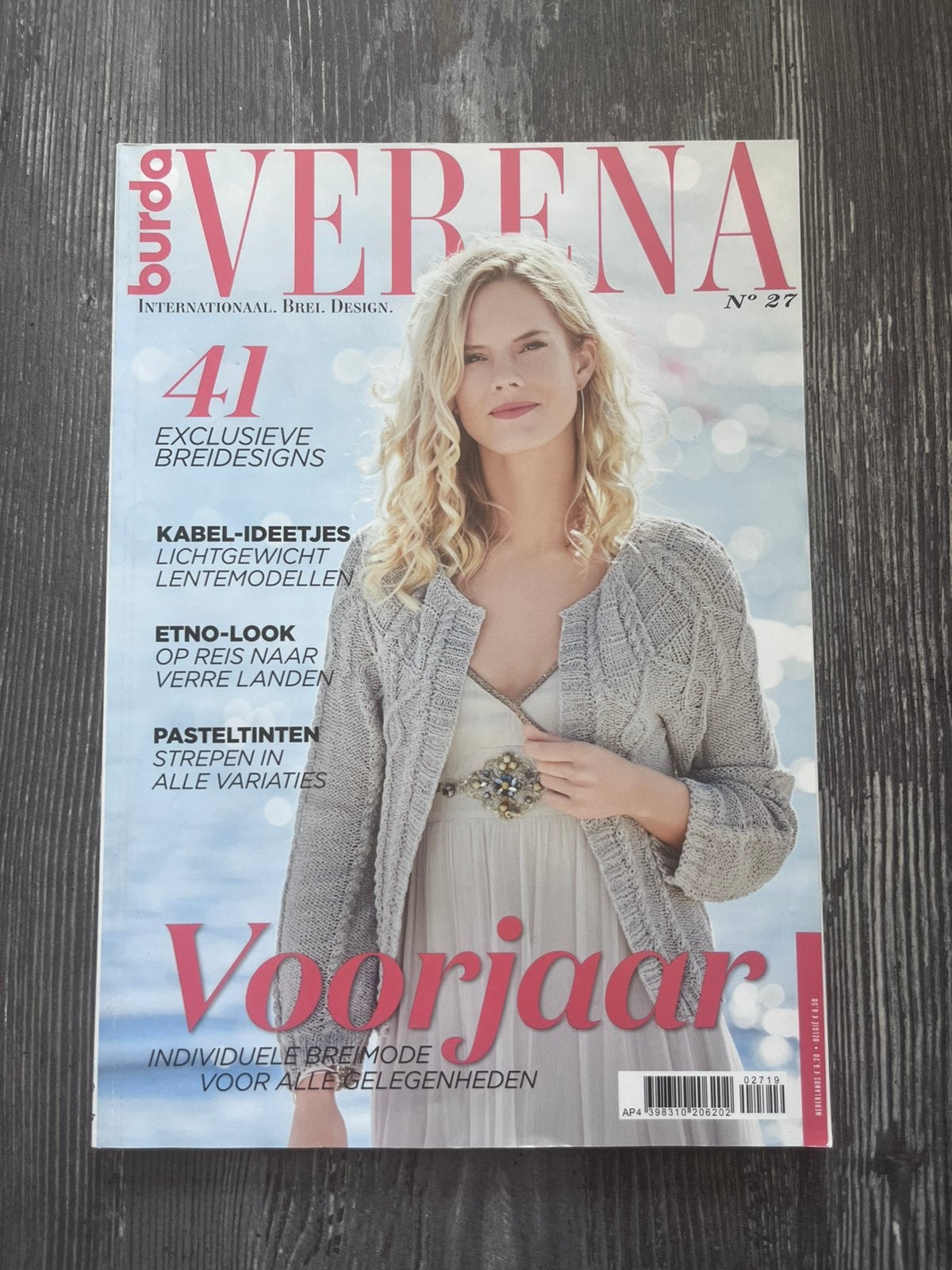 Burda Verena no 27, Ophalen of Verzenden, Zo goed als nieuw, Breien of Haken, Patroon of Boek