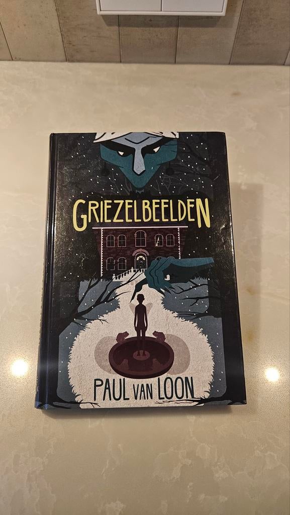 Griezelbeelden - Paul van Loon (Hardcover), Ophalen of Verzenden