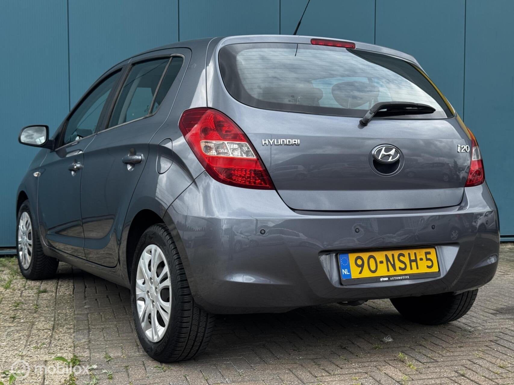 Hyundai i20 1.2i DynamicVersion 1Ste Eigenaar 5Drs Airco Tre, 450 kg, Gebruikt, 31 €/maand, 4 cilinders