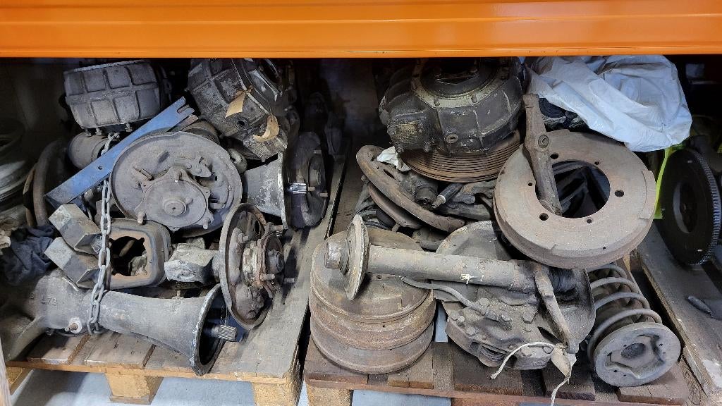 Peugeot 404 Overige items Hydrovac binnenscherm Accuhouder, Ophalen of Verzenden, Gebruikt, Peugeot