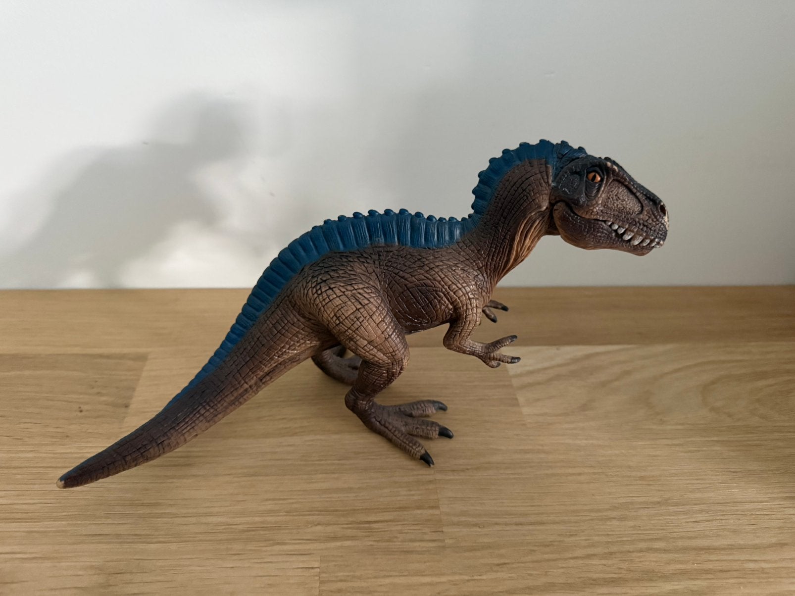 Schleich dinosaurus, Ophalen of Verzenden, Zo goed als nieuw, Paard, Beeldje of Figuurtje