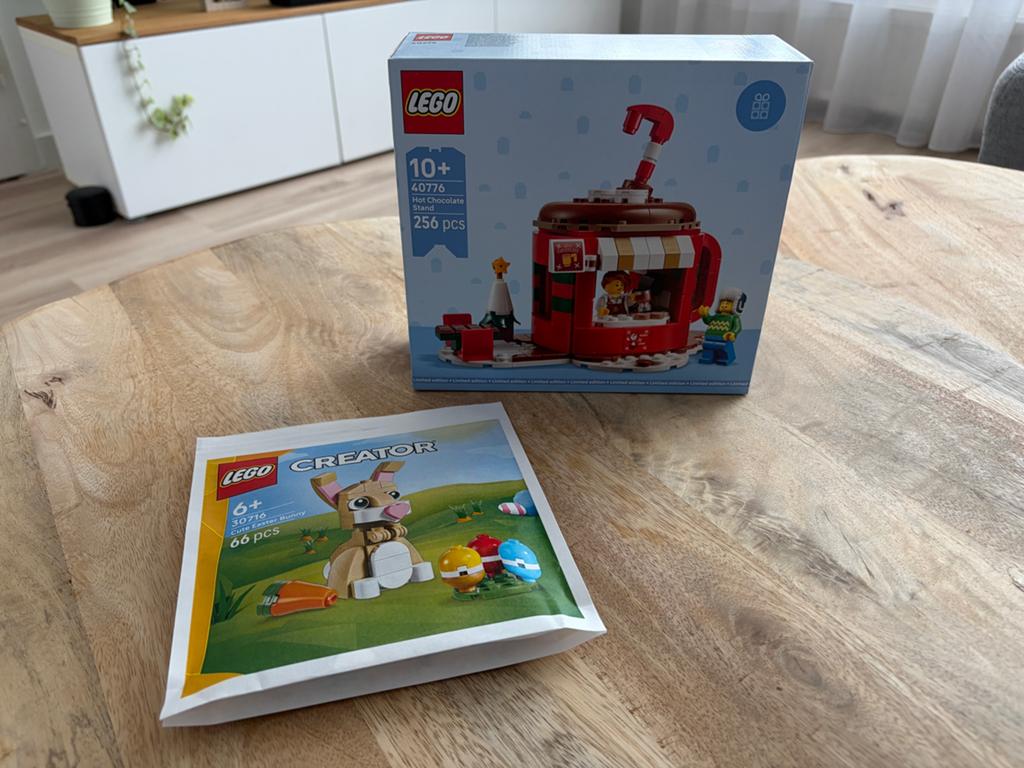 **NIEUW** Lego GWP’s 40776 en 30716, Lego, Nieuw, Ophalen of Verzenden, Complete set