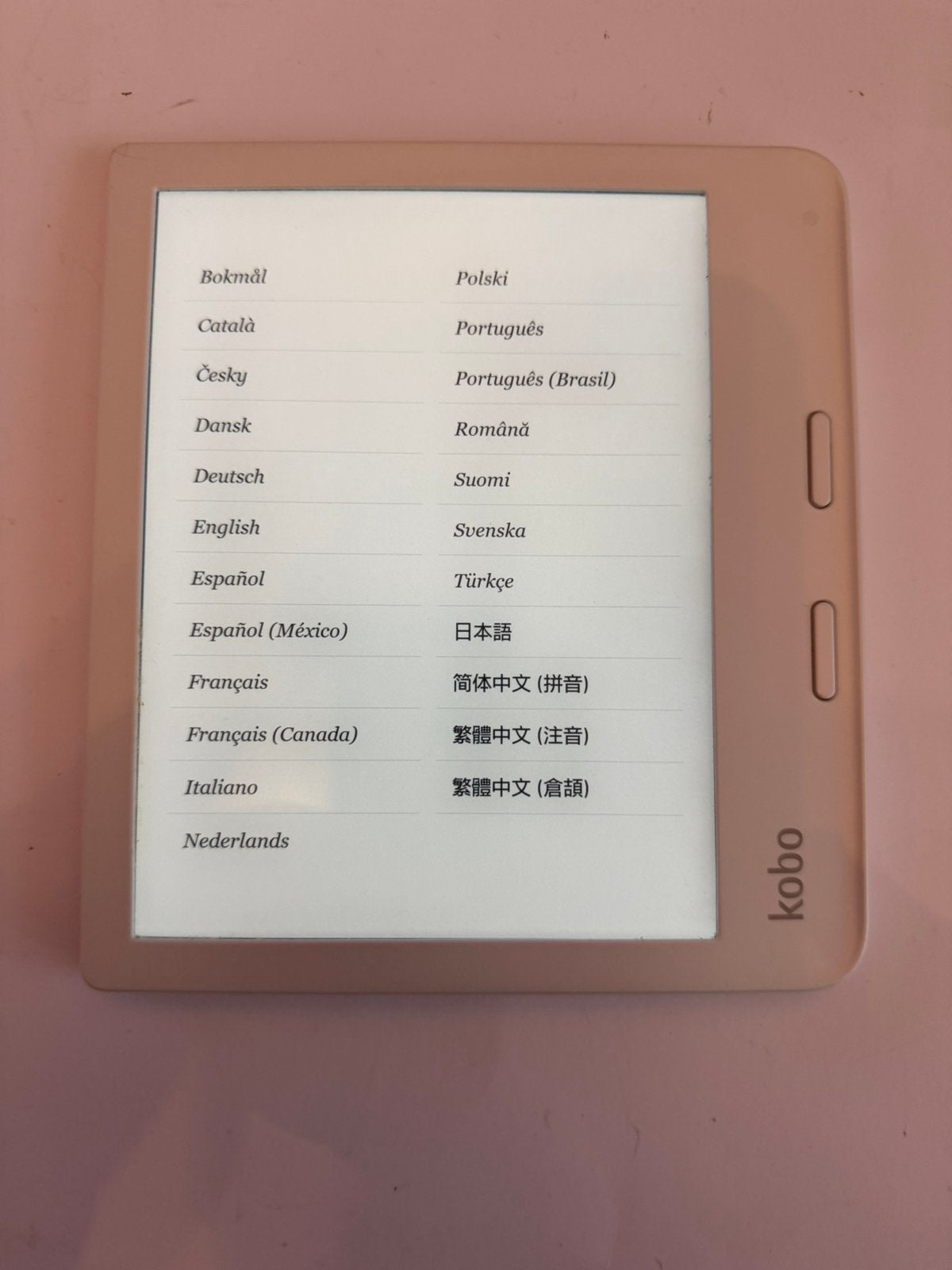 Kobo Libra 2 Wit | Met beschermhoes | nette staat, Verzenden, Kobo, Kobo, Zo goed als nieuw