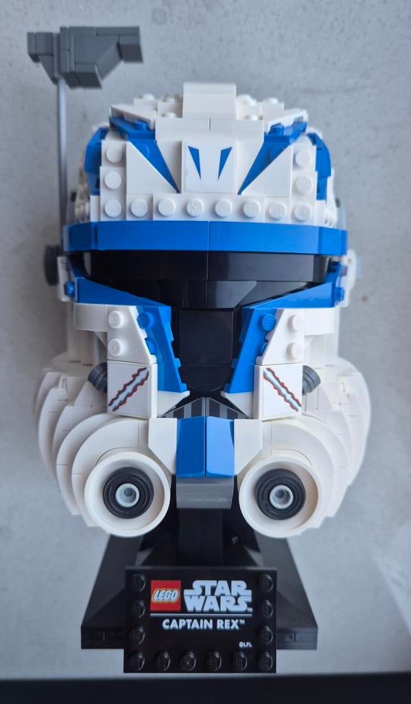 Lego Star Wars Captain Rex Helm met instructieboekje, Ophalen of Verzenden, Nieuw