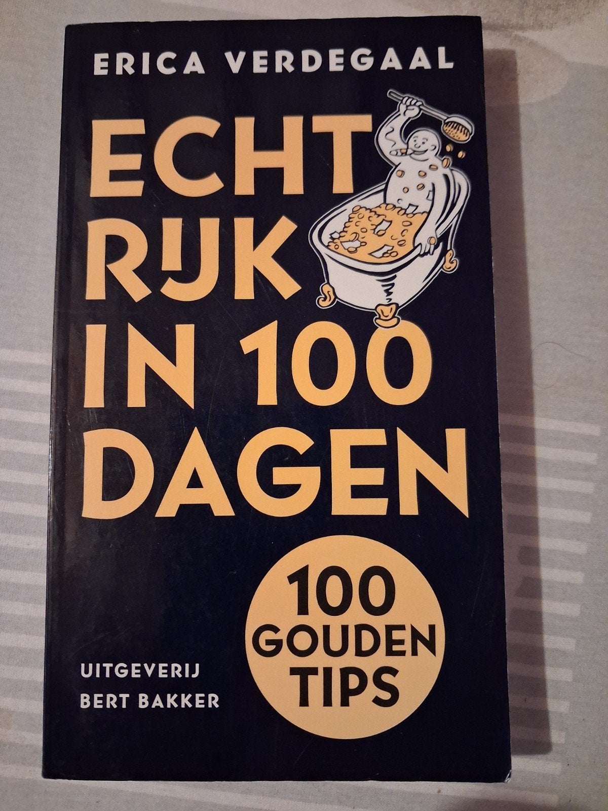 Echt rijk in 100 dagen    Erica Verdegaal, Ophalen, Gelezen