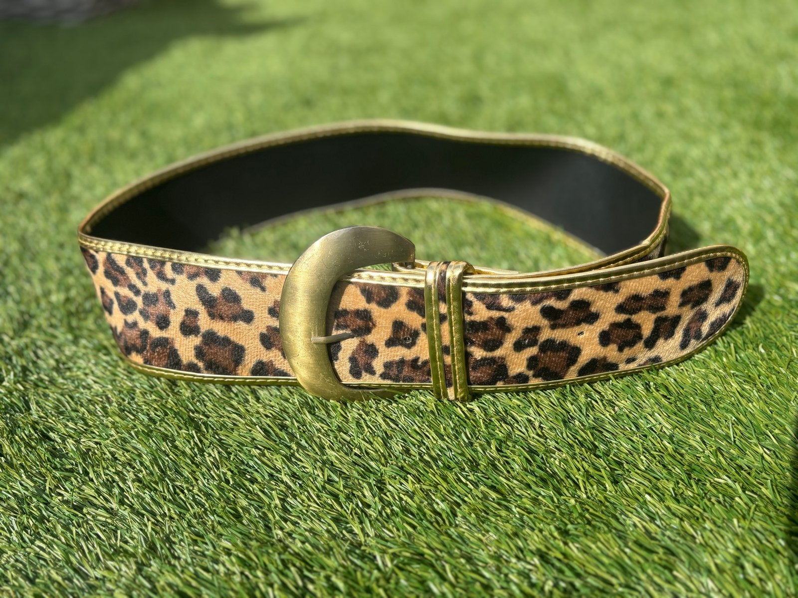 Dames riem met dierenprint next lvl nieuw partij bundel, Overige kleuren, Nieuw, Tailleriem, Ophalen of Verzenden