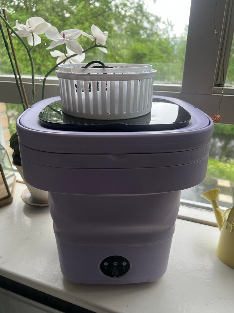 Mini Washing Machine, Witgoed en Apparatuur, Wasmachines, Minder dan 1200 toeren, Minder dan 85 cm, Minder dan 4 kg, Bovenlader