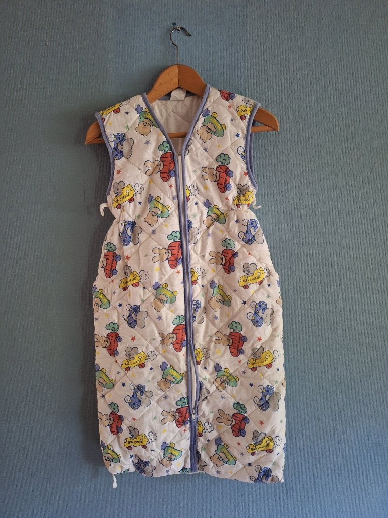 Baby Slaapzak, Kinderen en Baby's, Wasbaar, Ophalen of Verzenden, Zo goed als nieuw, 90 cm