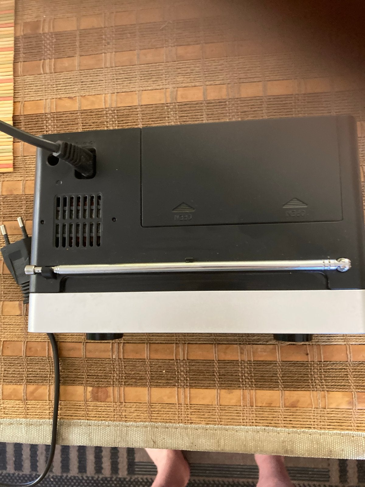 Philips Portable Radio AE2430 - Compacte FM/AM Radio, Ophalen of Verzenden, Gebruikt, Radio