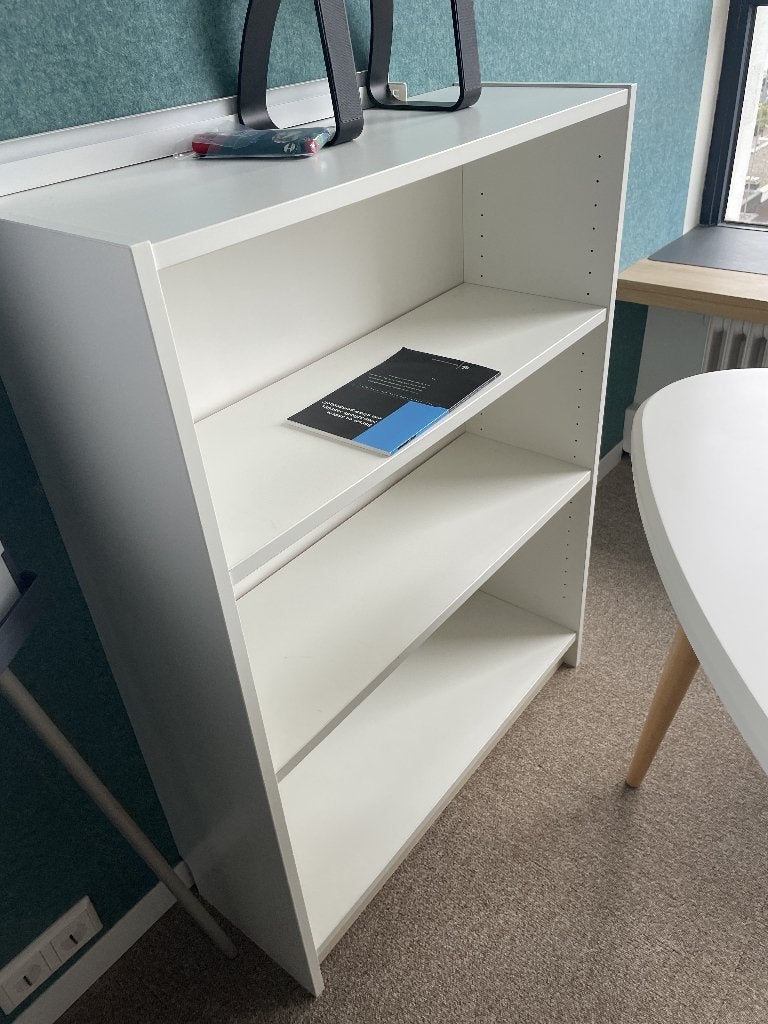 IKEA BILLY boekenkast / opbergkast wit, Huis en Inrichting, Ophalen, 100 tot 150 cm, 50 tot 100 cm, Zo goed als nieuw