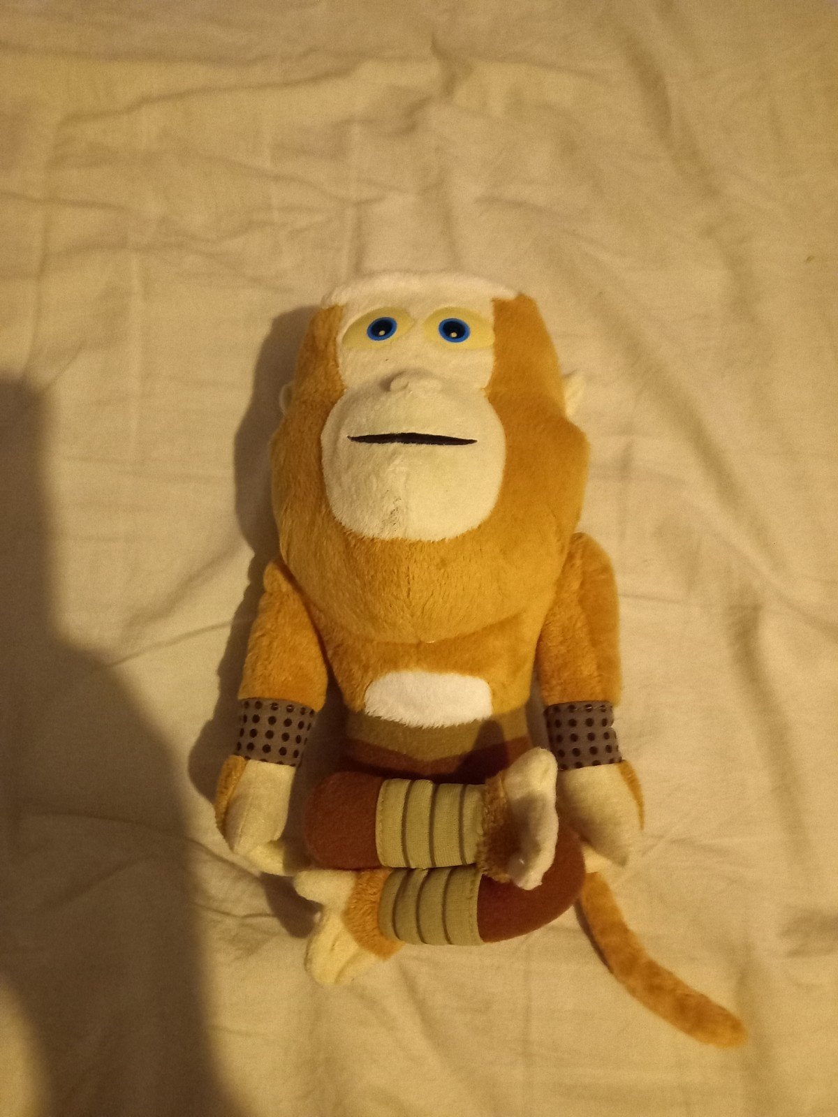 Knuffelaap - Oranje/Bruin Pluche Aapje, Ophalen, Zo goed als nieuw