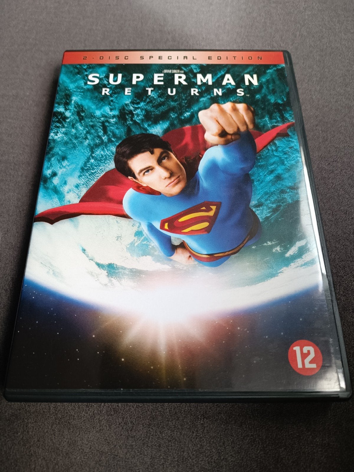 Superman returns - dvd, Alle leeftijden, Ophalen of Verzenden, Zo goed als nieuw