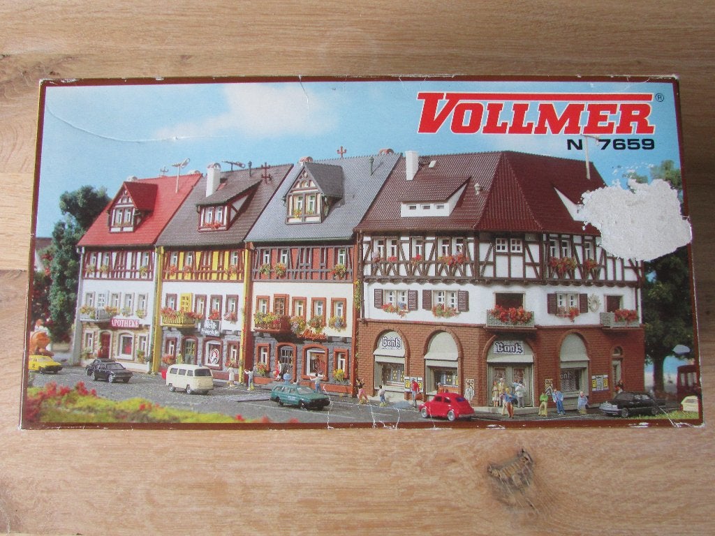 N Spoor   Vollmer -N Hauptstrasse 2-8 no 7659, Overige merken, Gelijkstroom of Wisselstroom, Brug, Tunnel of Gebouw, Ophalen of Verzenden