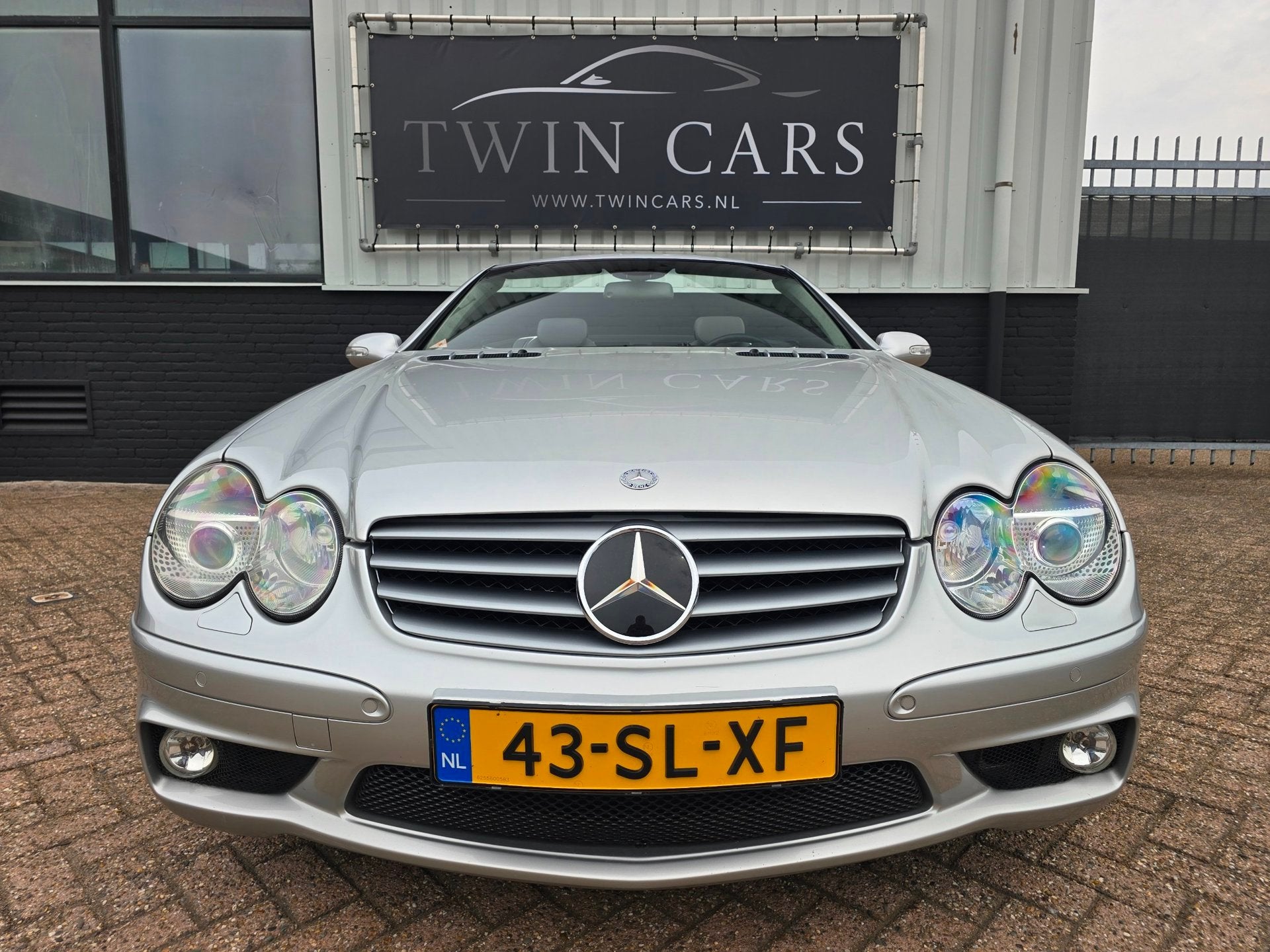 Mercedes-Benz SL-klasse 500 AMG Pano Full Options, Auto's, Automaat, Achterwielaandrijving, Gebruikt, 8 cilinders