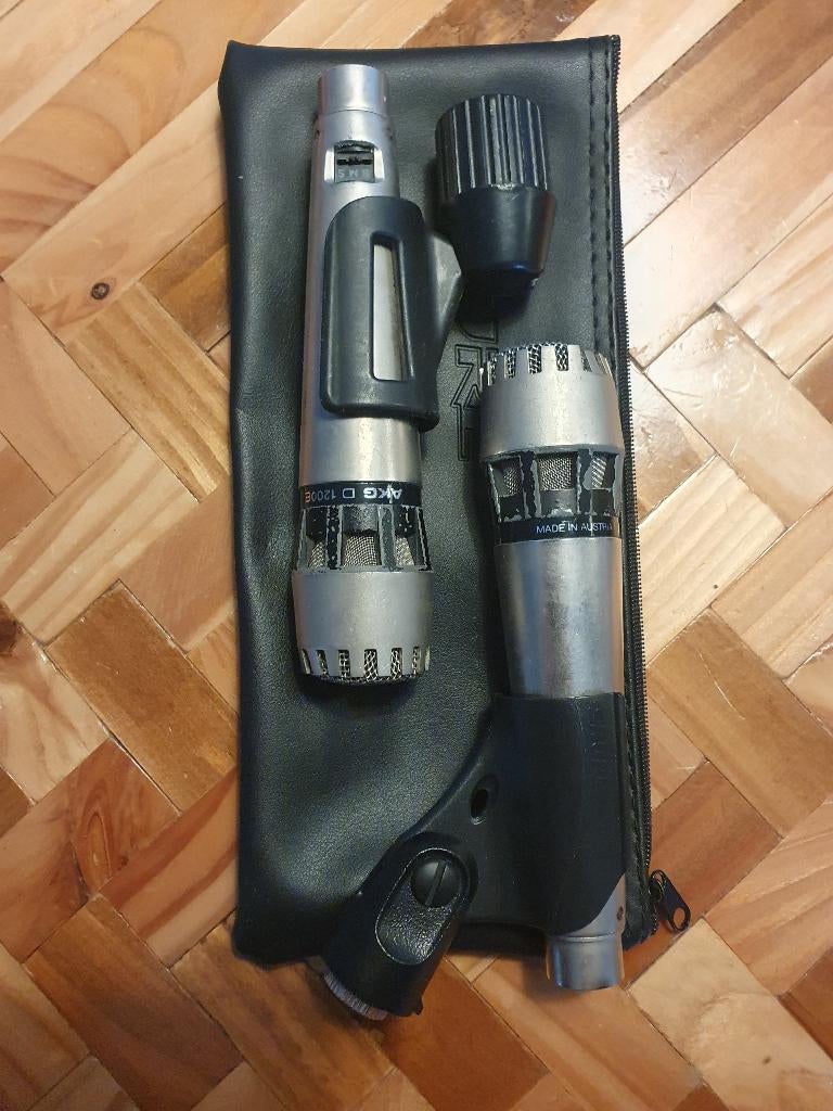 AKG D1200E, Muziek en Instrumenten, Microfoons, Ophalen of Verzenden, Gebruikt, Studiomicrofoon