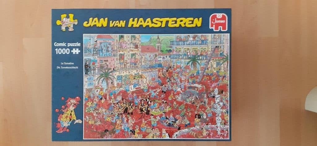 Puzzels Jan van Haasteren., Ophalen of Verzenden, 500 t/m 1500 stukjes, Nieuw, Legpuzzel