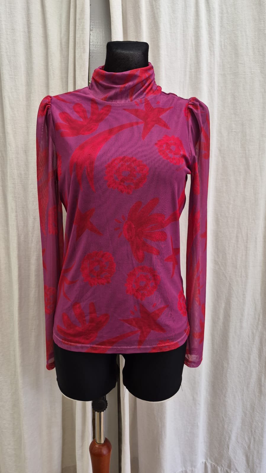 Pom Amsterdam top maat 36, Kleding | Dames, Ophalen of Verzenden, Zo goed als nieuw, Lange mouw, Roze