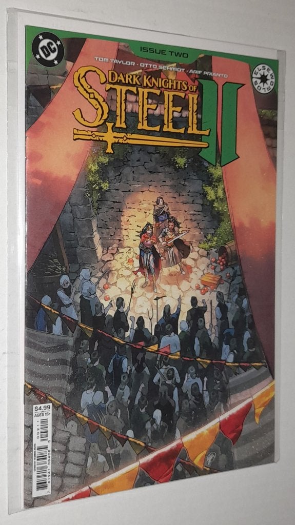 Dark Knights of Steel II  #2, Eén comic, Amerika, Verzenden, Nieuw