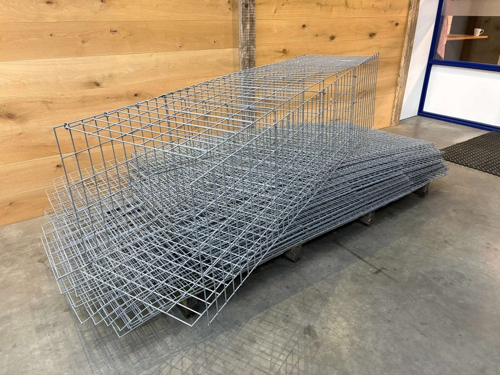 Schanskorf / Steenkorf / Gabion 50x50x200 CM gegalvaniseerd