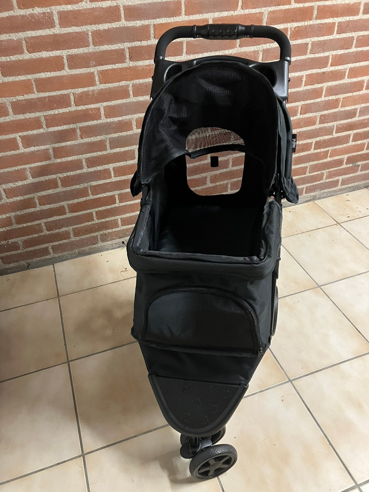 HiPet Pepper Hondenbuggy zwart nieuw, Overige merken, Ophalen, Nieuw, Hondenbuggy