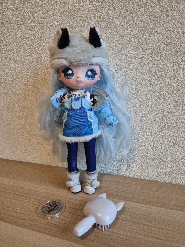 Na! Na! Na! Surprise Teens Serie 2 Alaska Frost - Modepop, Ophalen of Verzenden, Zo goed als nieuw, Overige typen