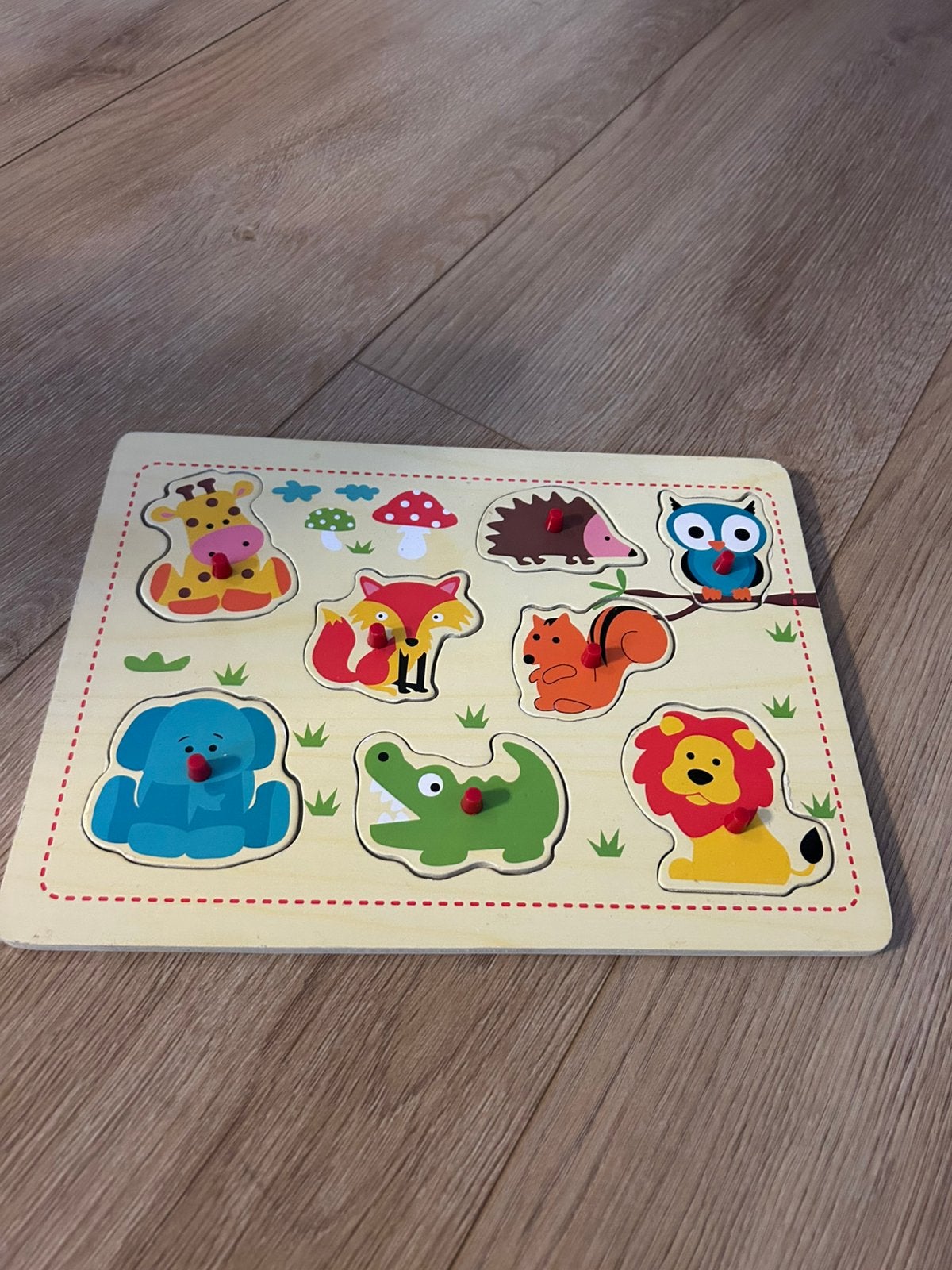 Dieren puzzel, Ophalen, Zo goed als nieuw