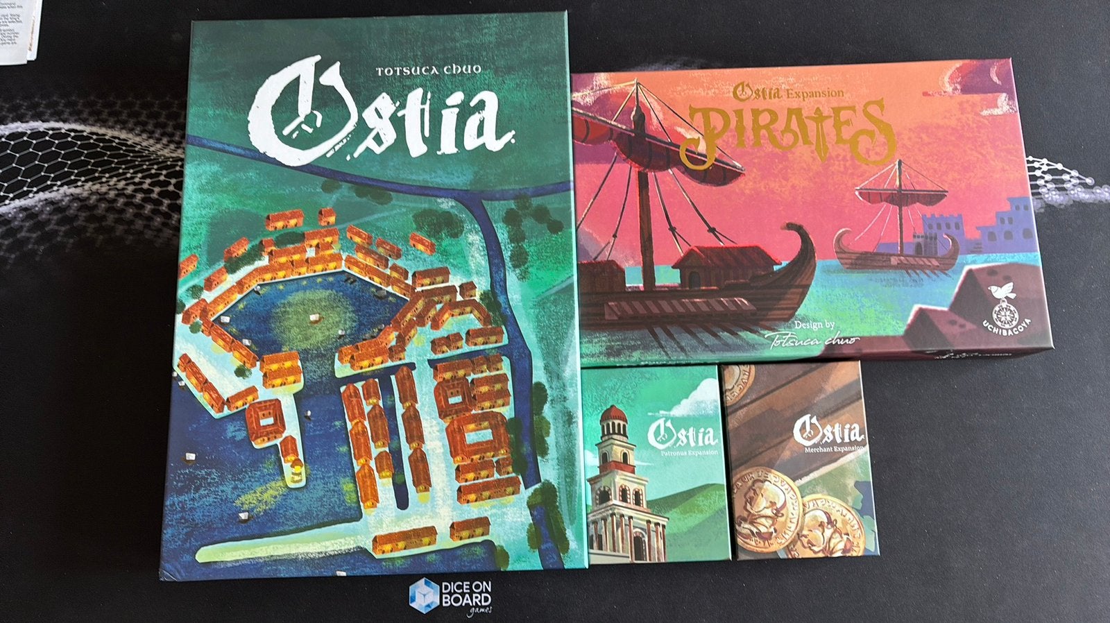 Bordspellen: o.a. Bloodbowl, Ostia, Eldritch Horror etc., Hobby en Vrije tijd, Ophalen of Verzenden, Zo goed als nieuw