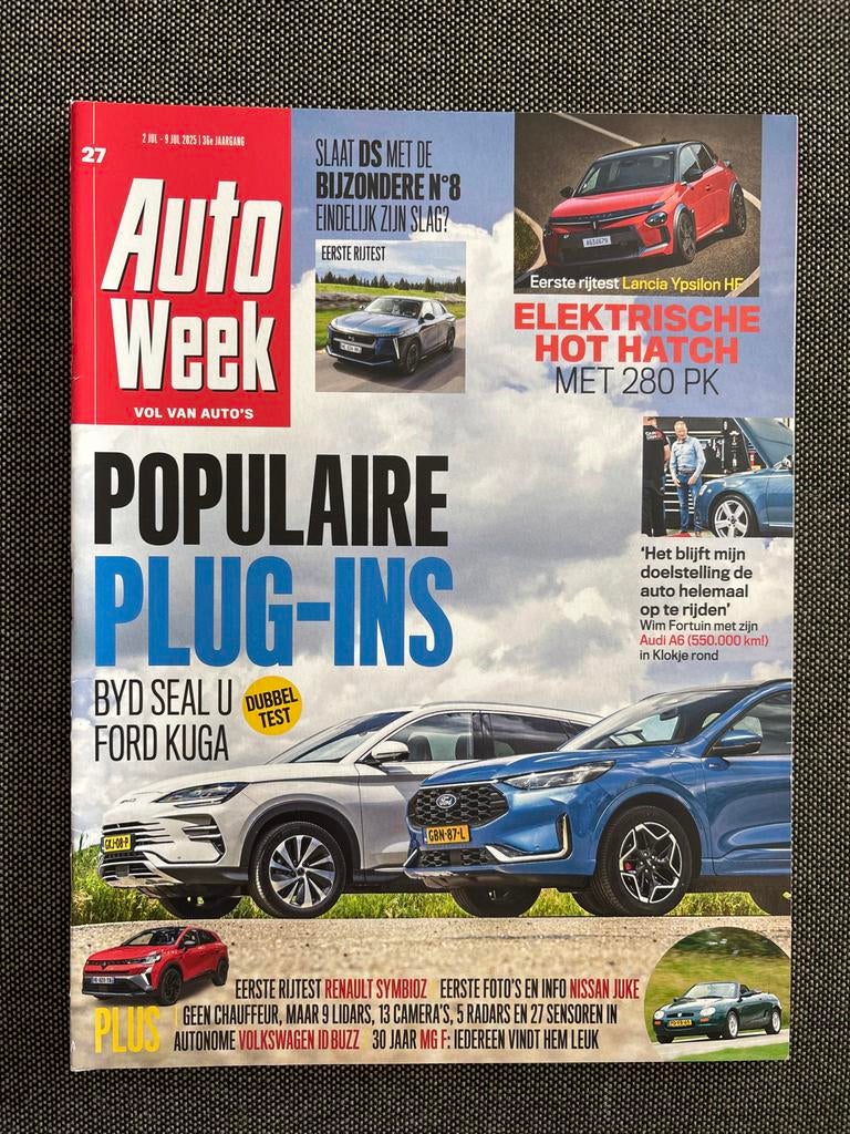 AutoWeek Magazine - Populaire Plug-ins & Eerste Rijtesten, Ophalen of Verzenden, Nieuw, Audi