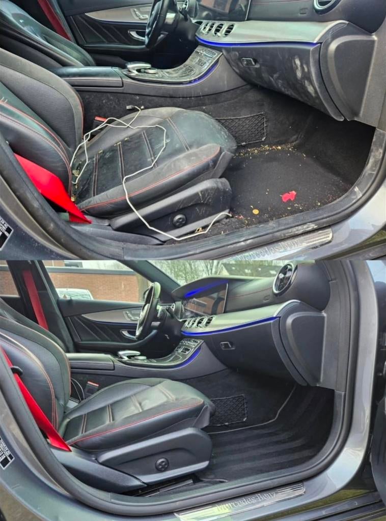 Detailing op locatie!, Geurverwijdering