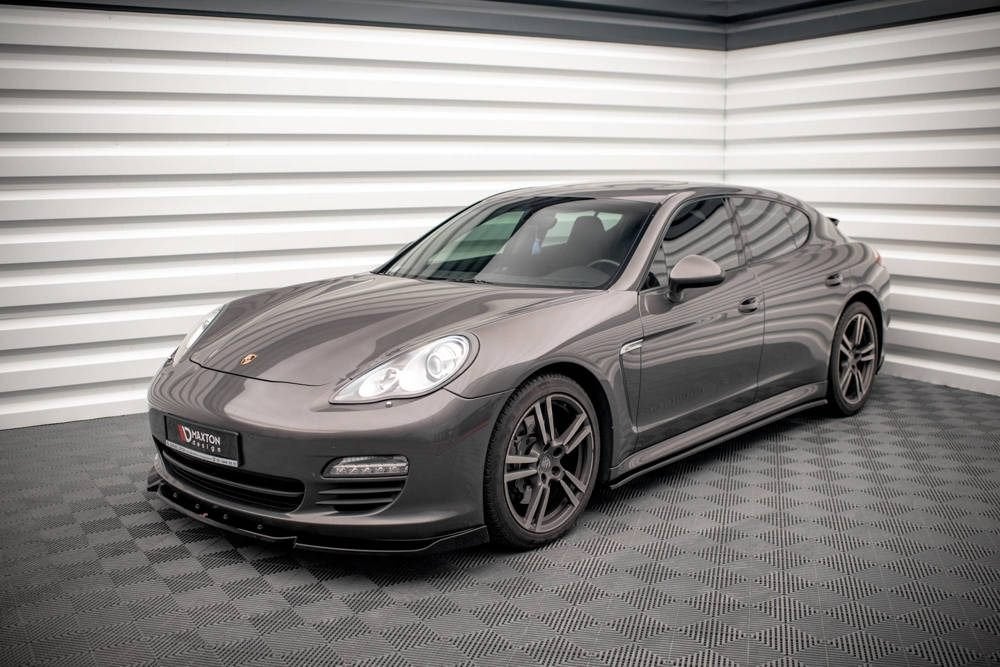 Voorlip spoiler sideskirt diffuser Panamera 970 09-13, Ophalen of Verzenden