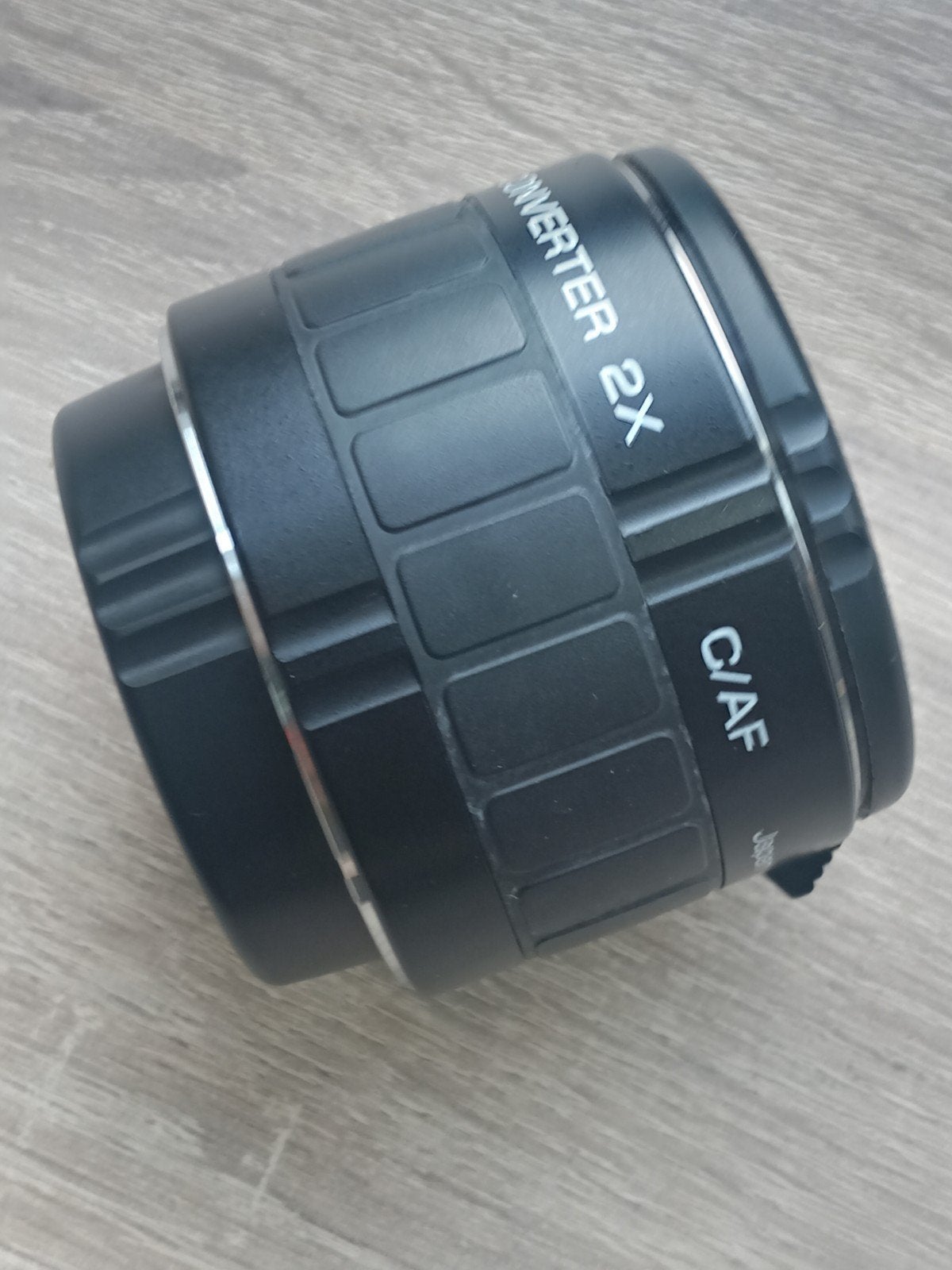 Soligor 2x Teleconverter C/AF voor Canon EF-mount, Overige merken, Autofocus, Ophalen of Verzenden, Zo goed als nieuw