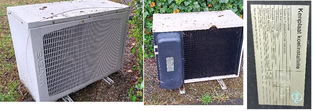 koelcel, Ophalen, Gebruikt