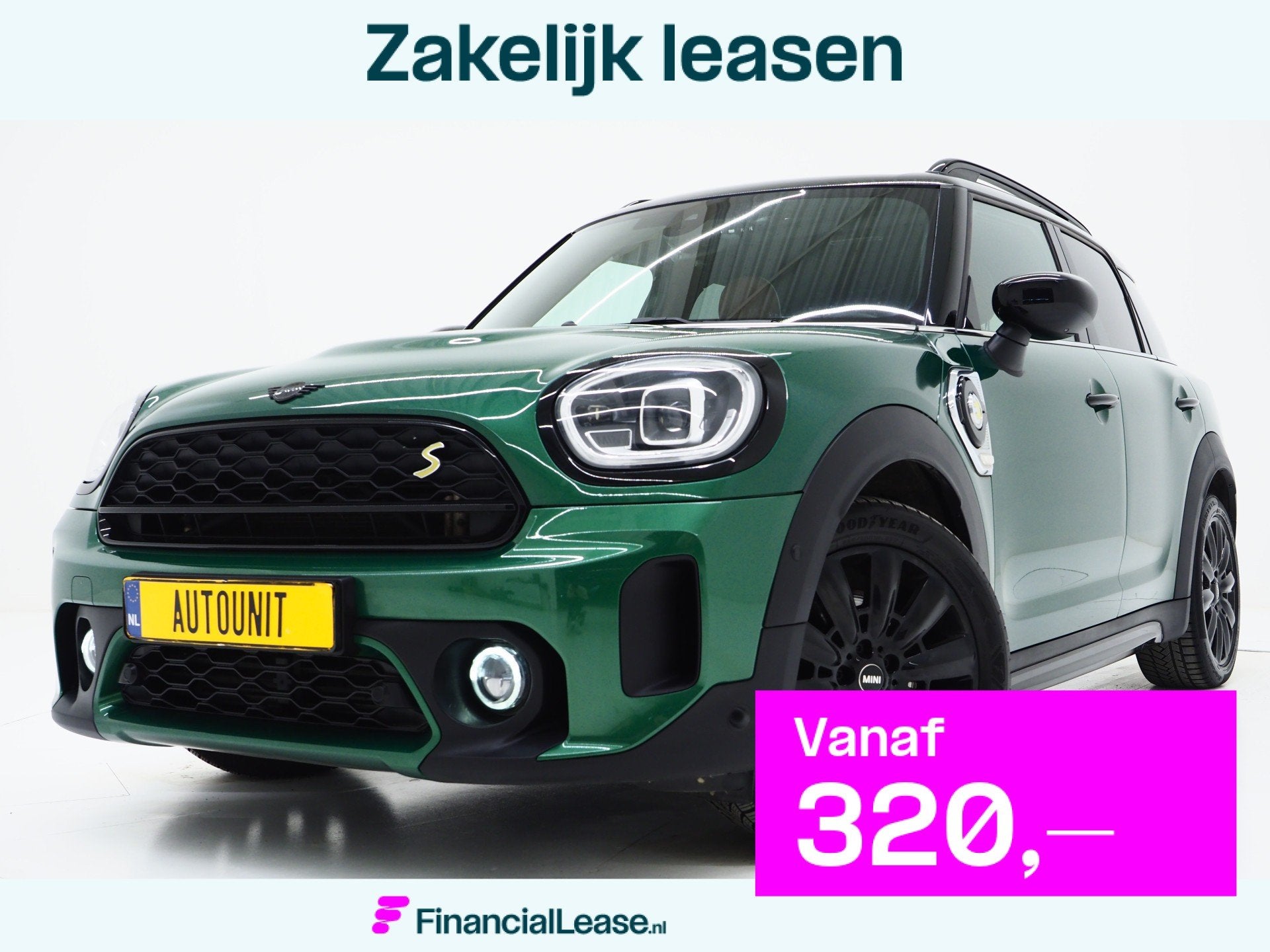 MINI Countryman Mini 1.5 Cooper S E ALL4 Facelift | Panorama, Automaat, Gebruikt, Countryman, Vierwielaandrijving