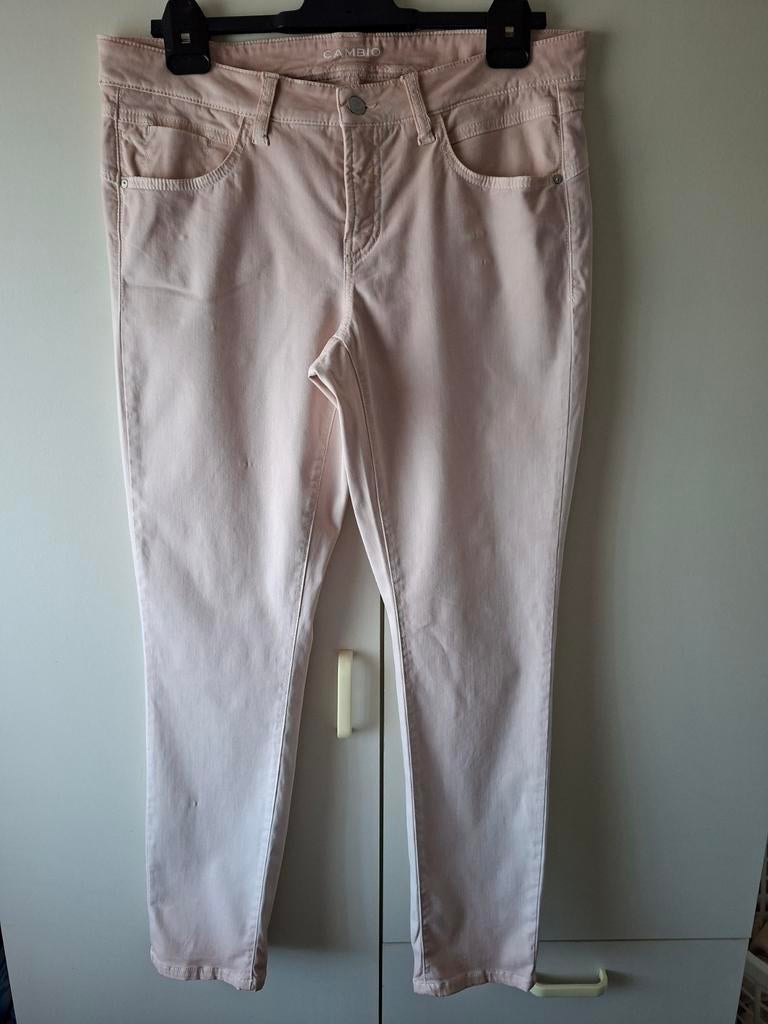 Cambio dames jeans Lia . Licht rose ., Kleding | Dames, Broeken en Pantalons, Zo goed als nieuw, Maat 42/44 (L), Roze, Lang, Ophalen of Verzenden