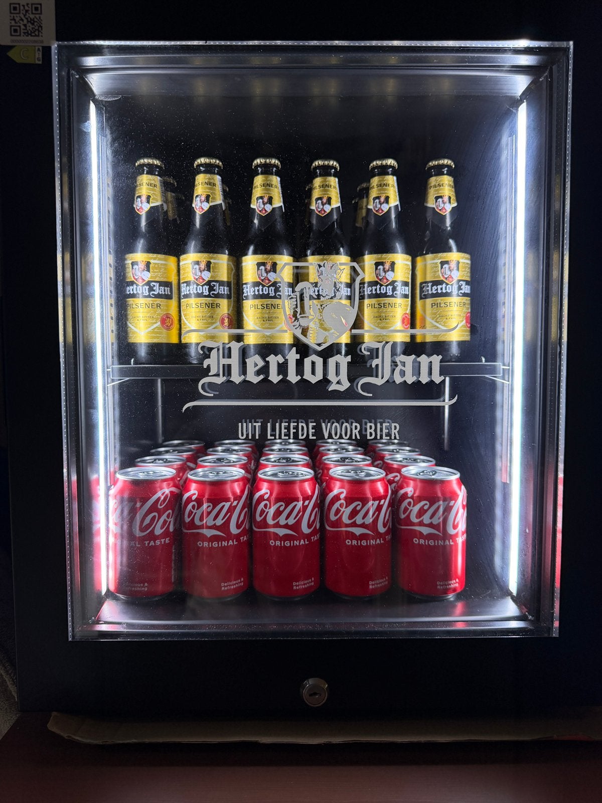 Hertog Jan horeca koelkast  2022 – Nieuw & Ongebruikt, Ophalen of Verzenden, Zo goed als nieuw